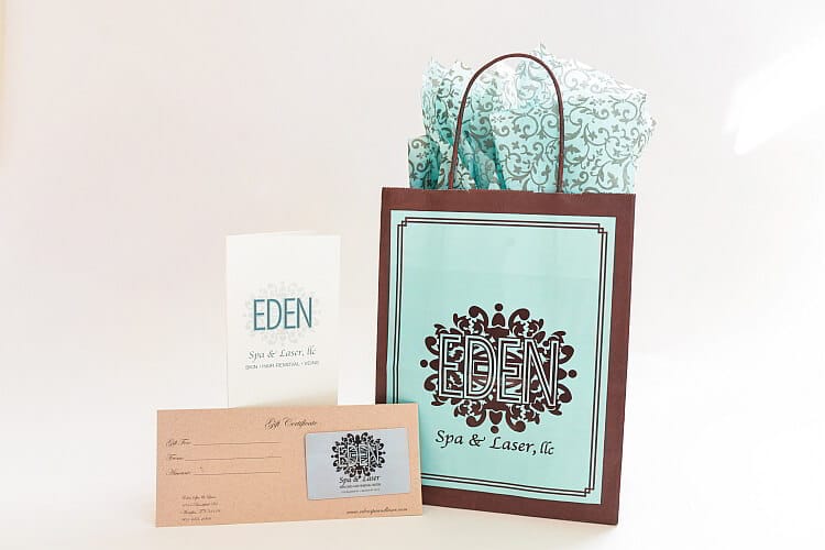Eden Spa gift certificate